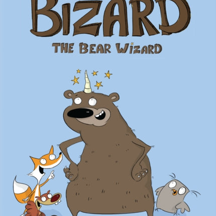 Bizard the Bear Wizard