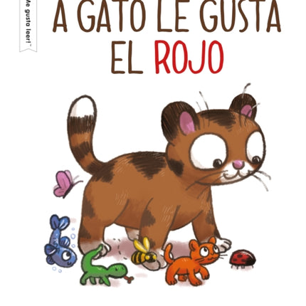 A gato le gusta el rojo