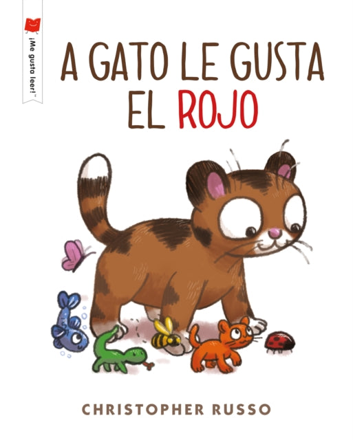 A gato le gusta el rojo