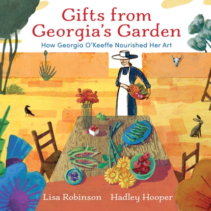 Gifts from Georgias Garden