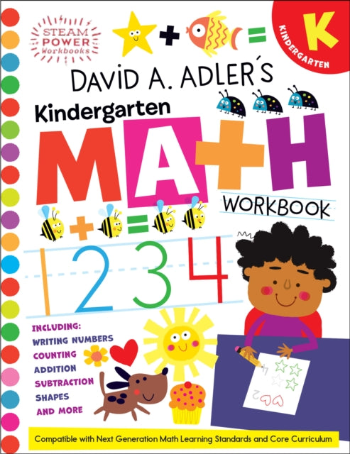 David A. Adler's Kindergarten Math Workbook