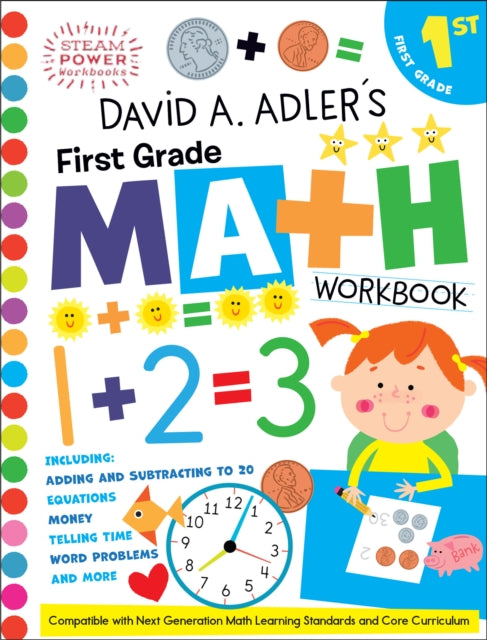 David A. Adler's First Grade Math Workbook