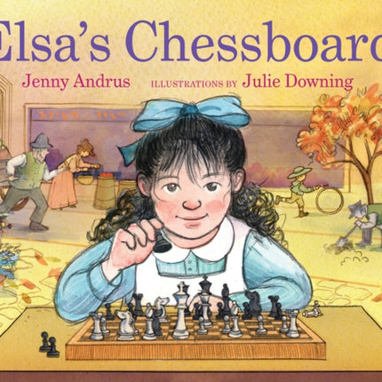Elsas Chessboard