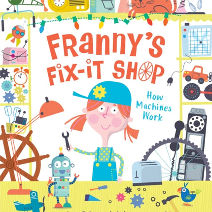 Frannys FixIt Shop