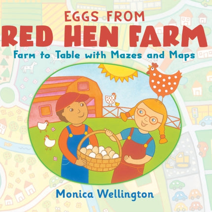 Eggs from Red Hen Farm