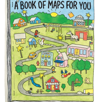 A Book of Maps for You
