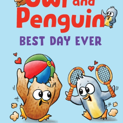 Owl and Penguin Best Day Ever