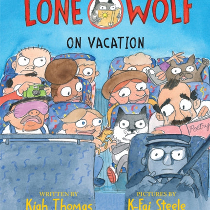 Lone Wolf on Vacation