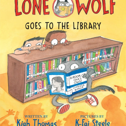 Lone Wolf Goes to the Library