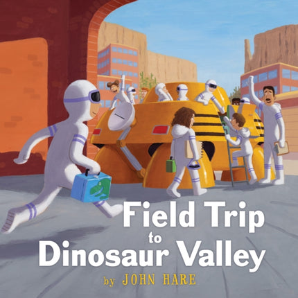 Field Trip to Dinosaur Valley