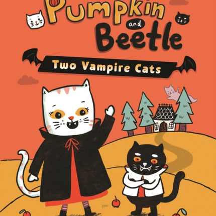 Pumpkin and Beetle Two Vampire Cats