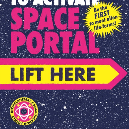 To Activate Space Portal Lift Here