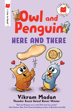 Owl and Penguin Here and There