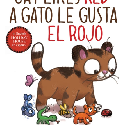 Cat Likes Red  A Gato le gusta el rojo