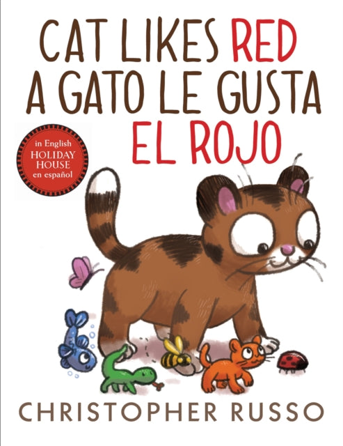Cat Likes Red  A Gato le gusta el rojo
