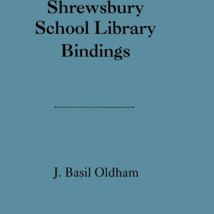 Shrewsbury School Library