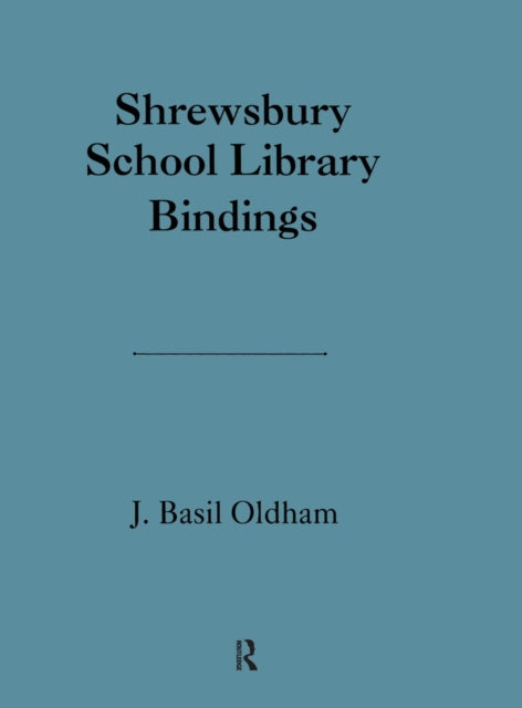 Shrewsbury School Library
