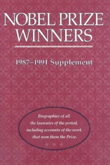 Nobel Prize Winners  19871991 Supplement