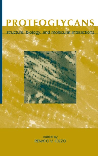 Proteoglycans: Structure, Biology And Molecular Interactions