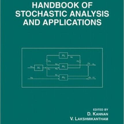 Handbook of Stochastic Analysis and Applications