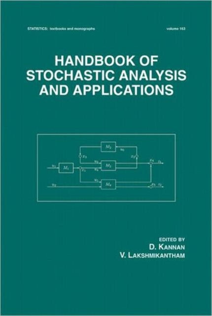 Handbook of Stochastic Analysis and Applications