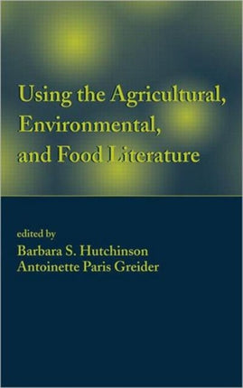 Using the Agricultural, Environmental, and Food Literature