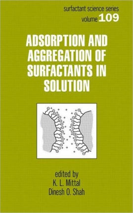 Adsorption and Aggregation of Surfactants in Solution