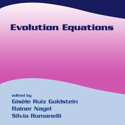 Evolution Equations