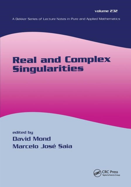 Real And Complex Singularities 232 Lecture Notes
