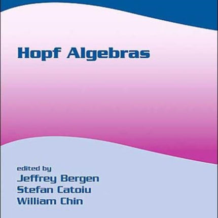 Hopf Algebras