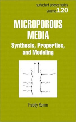 Microporous Media: Synthesis, Properties, and Modeling