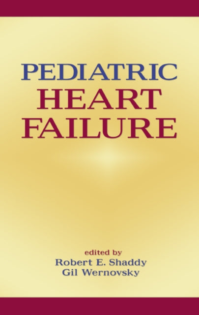 Pediatric Heart Failure 53 Fundamental and