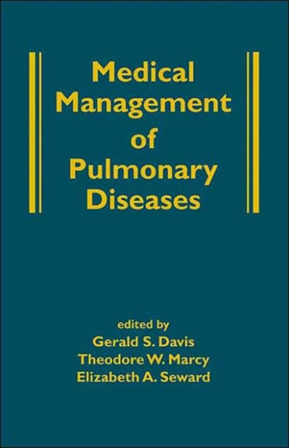 Medical Management of Pulmonary Diseases