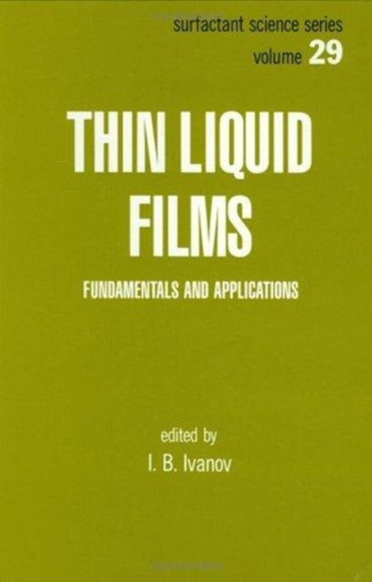 Thin Liquid Films