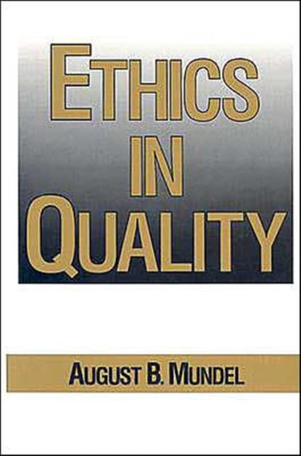 Ethics in Quality