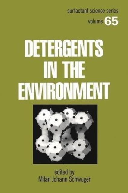 Detergents and the Environment