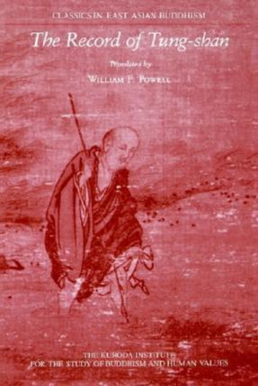 The Record of TungShan Classics in East Asian