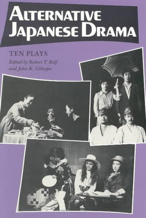 Alternative Japanese Drama Ten Plays American