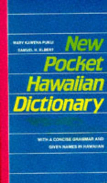 New Pocket Hawaiian Dictionary