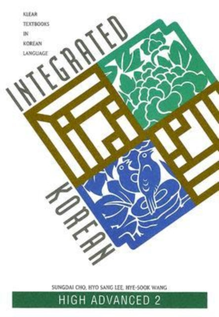 Integrated Korean High Advanced 2 Klear Textbooks