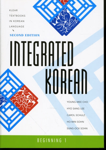 Integrated Korean Beginning 1 KLEAR Textbooks in