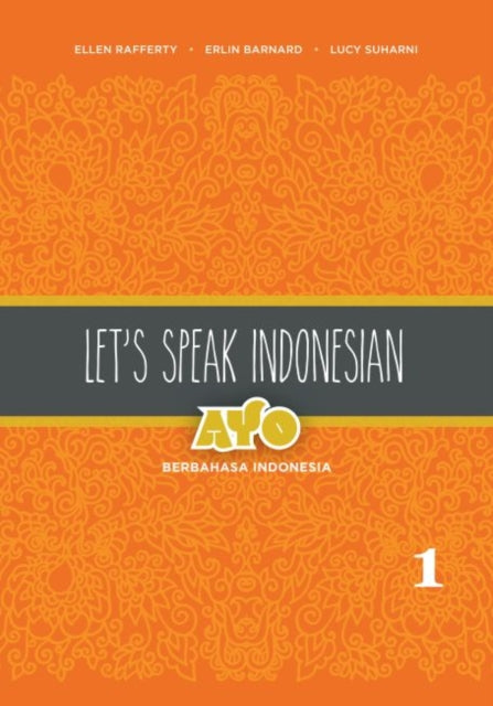 Lets Speak Indonesia V1 Volume 1