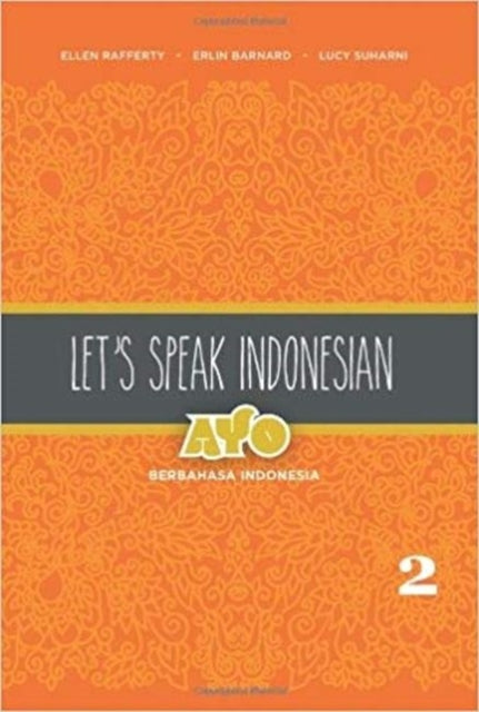Lets Speak Indonesian V2 Volume 2
