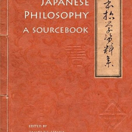 Japanese Philosophy: A Sourcebook