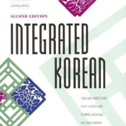 Integrated Korean: Intermediate 1