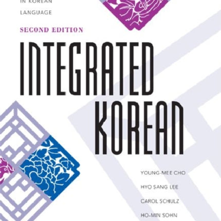 Integrated Korean Int 2Text 2nd Ed Klear Textbook
