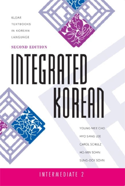 Integrated Korean Int 2Text 2nd Ed Klear Textbook