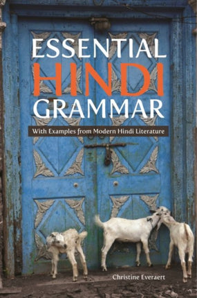 Essential Hindi Grammar With Examples from Modern