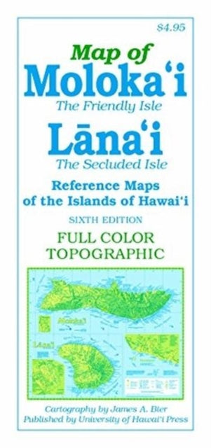 Reference Maps of the Islands of Hawaii Molokai