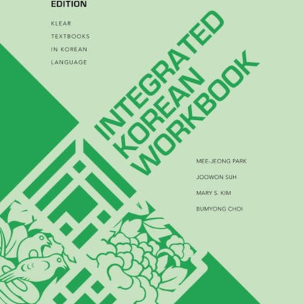 Integrated Korean Workbook: Beginning 1